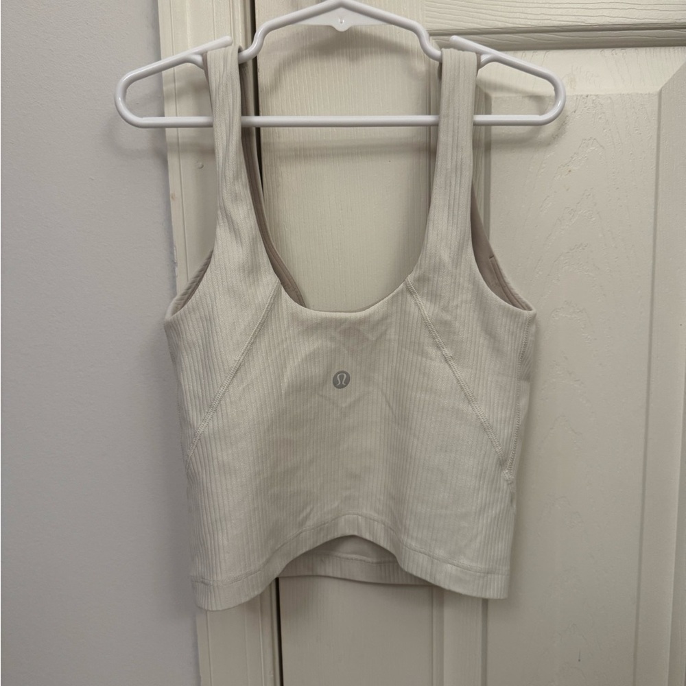 Lululemon aligned tank top - Picture 3 of 4